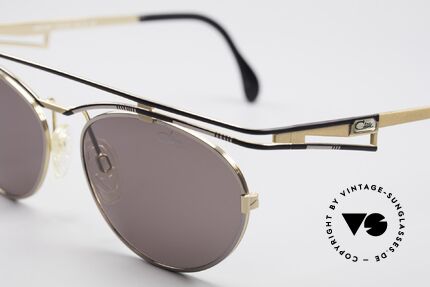 Cazal 970 Extraordinary Ladies Shades, never worn (like all our rare vintage Cazal sunglasses), Made for Women