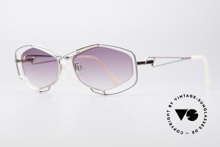 Neostyle Jet 223 Vintage Sunglasses Ladies, striking frame construction: true eye-catcher!, Made for Women