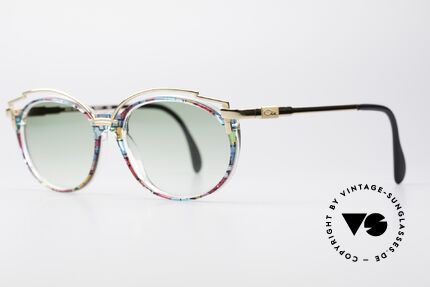 Cazal 358 No Retro True Vintage Shades, the design looks even more spectacular with sun lenses, Made for Women