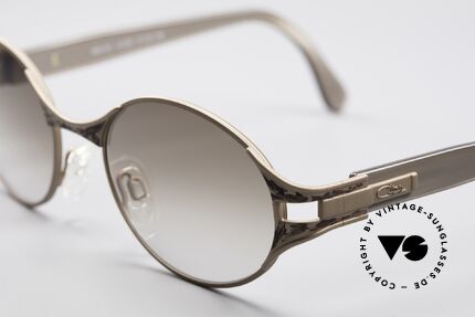 Cazal 281 90's Sunglasses Oval Round, unworn condition; like all our vintage Cazal shades, Made for Women