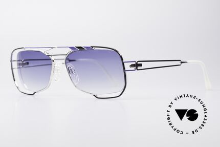 Neostyle Jet 222 Rare 80's Vintage Sunglasses, striking frame construction: true eye-catcher!, Made for Men and Women