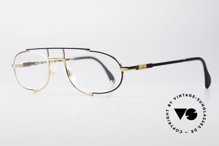 Cazal 753 90's Designer Eyeglass-Frame, a true eye-catcher designed by Mr. CAri ZALloni, Made for Men