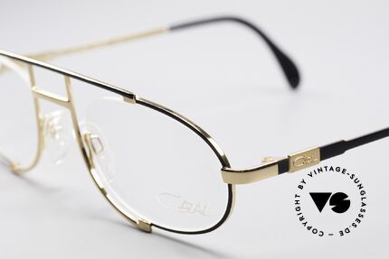 Cazal 753 90's Designer Eyeglass-Frame, high-grade craftsmanship: frame made in Germany, Made for Men