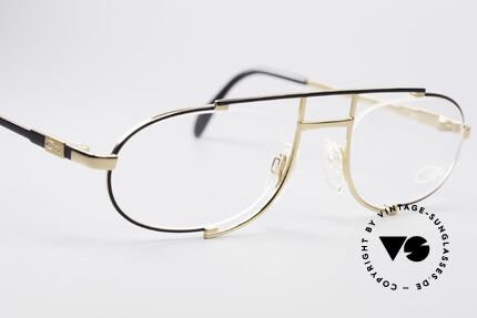 Cazal 753 90's Designer Eyeglass-Frame, new old stock (like all our old vintage Cazal specs), Made for Men