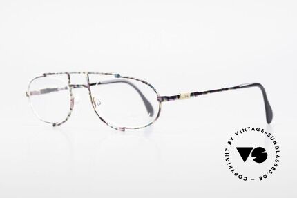 Cazal 753 Rare 90's Designer Eyeglasses, a true eye-catcher designed by Mr. CAri ZALloni, Made for Men