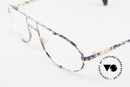 Cazal 753 Rare 90's Designer Eyeglasses, high-grade craftsmanship: frame made in Germany, Made for Men