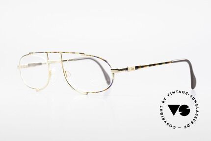 Cazal 753 Rare 1990's Designer Glasses, a true eye-catcher designed by Mr. CAri ZALloni, Made for Men