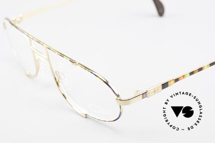 Cazal 753 Rare 1990's Designer Glasses, high-grade craftsmanship (frame made in Germany), Made for Men