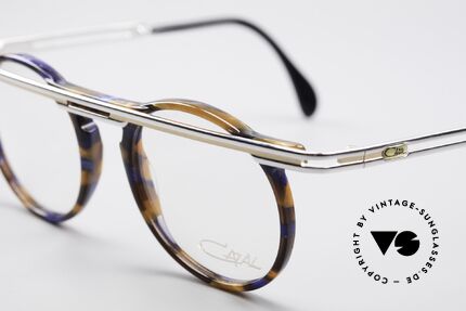 Cazal 648 Vintage Round 90's Eyeglasses, a true 90's masterpiece - just precious and distinctive, Made for Men and Women