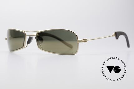 Ray Ban Orbs 9 Base Square Gold Mirror B&L USA Shades, one of the last Ray Ban models, which B&L ever made, Made for Men