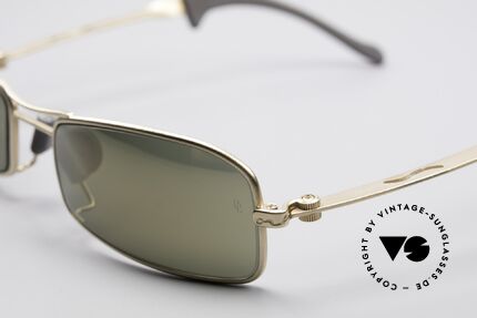 Ray Ban Orbs 9 Base Square Gold Mirror B&L USA Shades, ORBS stands for: Outrageous, Radical, Bold, Seductive, Made for Men