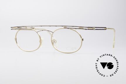 Cazal 761 NO Retro Glasses True Vintage, expressive CAZAL vintage eyeglasses from app. 1997, Made for Men and Women