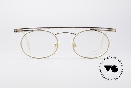 Cazal 761 NO Retro Glasses True Vintage, angular & round at the same time; a real eye-catcher, Made for Men and Women