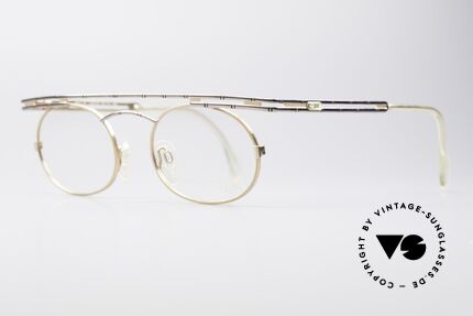 Cazal 761 NO Retro Glasses True Vintage, top-notch craftsmanship (frame 'made in Germany'), Made for Men and Women