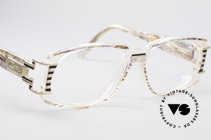 Cazal 372 Rare Hip Hop Vintage Glasses, never used, NOS (like all our rare vintage CAZAL eyewear), Made for Men and Women