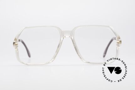 Cazal 625 West Germany 80's Eyeglasses, rarity (with the old CAZAL logo), true Hip Hop style, Made for Men