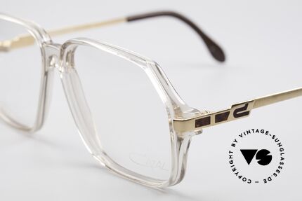 Glasses Cazal 625 West Germany 80's Eyeglasses