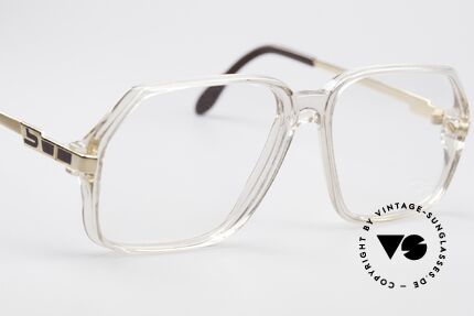 Glasses Cazal 625 West Germany 80's Eyeglasses