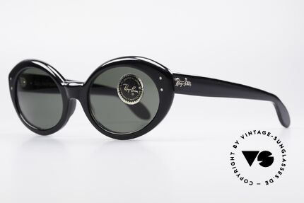 Ray Ban Bewitching Jackie O Style Ray Ban Shades, G15 Bausch&Lomb quality-lenses (B&L, 100% UV), Made for Women