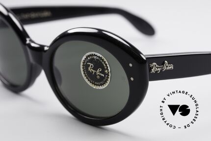 Ray Ban Bewitching Jackie O Style Ray Ban Shades, unworn ( like all our vintage Ray Ban sunglasses), Made for Women