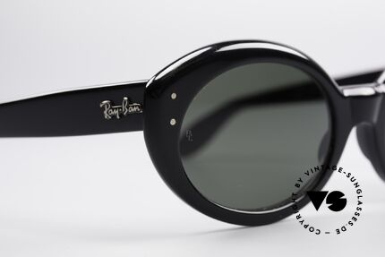 Ray Ban Bewitching Jackie O Style Ray Ban Shades, NO retro sunglasses, but a vintage USA-ORIGINAL, Made for Women