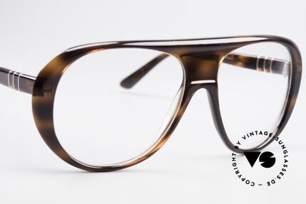 Persol 58234 Ratti Vintage Bruce Lee Eyeglasses, rarity in best craftsmanship (collector's item), Made for Men