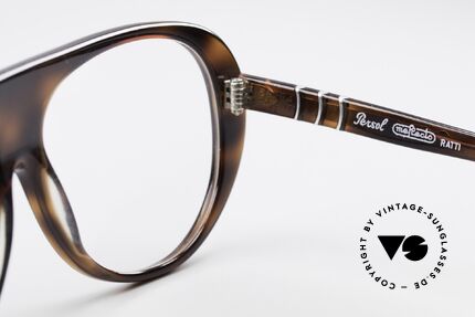 Persol 58234 Ratti Vintage Bruce Lee Eyeglasses, never worn (like all our vintage Persol eyewear), Made for Men