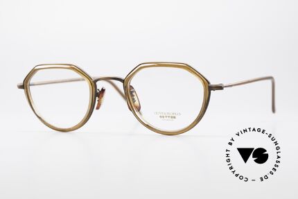 Oliver Peoples OP89 Vintage Glasses Ladies Gents, vintage Oliver Peoples eyeglasses from the late 80's, Made for Men and Women