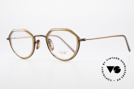 Oliver Peoples OP89 Vintage Glasses Ladies Gents, highly inspired by the 1920's Art Deco & 60's period, Made for Men and Women