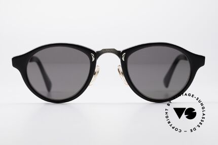 Oliver Peoples OP1P Vintage Sunglasses Panto, American luxury eyewear brand, established in 1986, Made for Men and Women