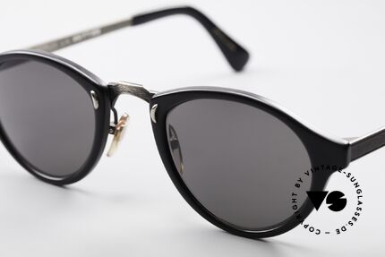 Oliver Peoples OP1P Vintage Sunglasses Panto, high-end shades (mineral lenses & costly engravings), Made for Men and Women