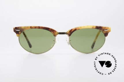 Ray Ban Clubmaster Oval 80's Bausch & Lomb Shades, still one of the most popular vintage sunglasses, Made for Men and Women