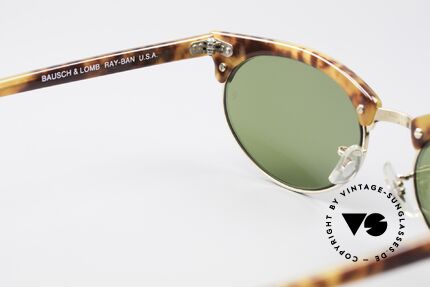 Ray Ban Clubmaster Oval 80's Bausch & Lomb Shades, orig. name: Clubmaster Oval, W1265, RB-3, 54x19, Made for Men and Women