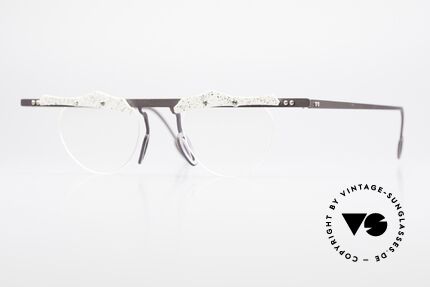 Theo Belgium Tita VII B4 Titanium Frame With Leather, Theo Belgium: the most self-willed brand in the world, Made for Women