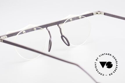 Theo Belgium Tita VII B4 Titanium Frame With Leather, Size: large, Made for Women