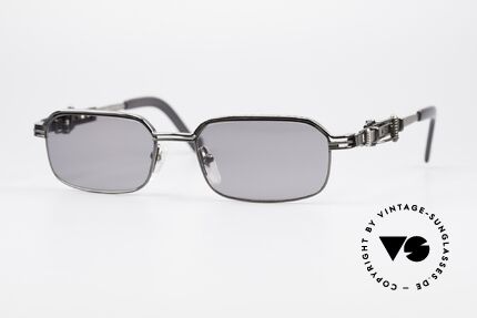 Jean Paul Gaultier 56-0002 Belt Buckle Adjustable Frame, vintage Jean Paul GAULTIER sunglasses from 1996, Made for Men