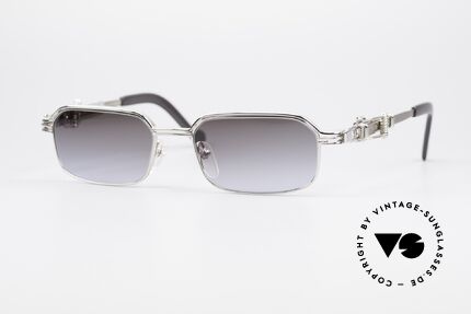 Jean Paul Gaultier 56-0002 Belt Buckle Frame Adjustable, vintage Jean Paul GAULTIER sunglasses from 1996, Made for Men