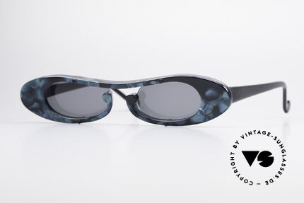 Theo Belgium Rage Avant-Garde Sunglasses 90's, Theo Belgium: the most self-willed brand in the world, Made for Women