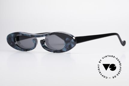 Theo Belgium Rage Avant-Garde Sunglasses 90's, made for the avant-garde, individualists; trend-setters, Made for Women