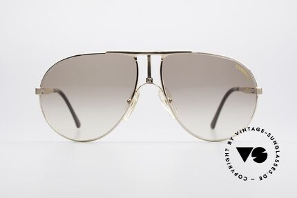 Carrera 5306 Brad Pitt Vintage Sunglasses, adjustable temple-length thanks to Carrera Vario system, Made for Men and Women