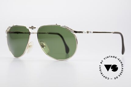 Morgan Motors 803 Oldtimer Sunglasses 1980's, precious & rich in detail; just like their glorious cars, Made for Men