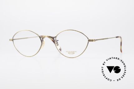 Oliver Peoples Madison Vintage Designer Frame Ladies, vintage Oliver Peoples eyeglasses from the late 1990's, Made for Women