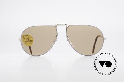 Zeiss 9357 Rare Aviator Sunglasses 80's, interesting aviator design (something different), Made for Men and Women