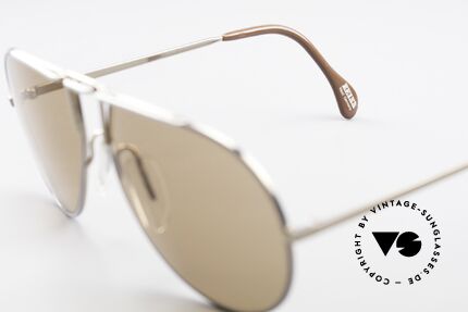 Zeiss 9357 Rare Aviator Sunglasses 80's, NO RETRO shades, but a rare old 80's Original!, Made for Men and Women