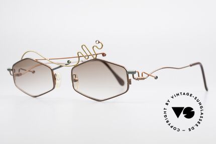 Casanova Autunno Fancy Limited 90's Sunglasses, "Le 4 Stagioni" di CASANOVA, VENEZIA, numerata 64, Made for Women