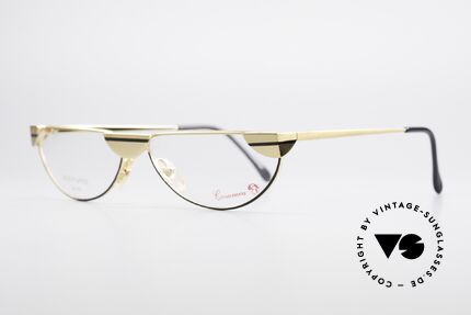Casanova NM5 Gold Plated Reading Glasses, at the time of the Italian writer Giacomo G. Casanova, Made for Men and Women