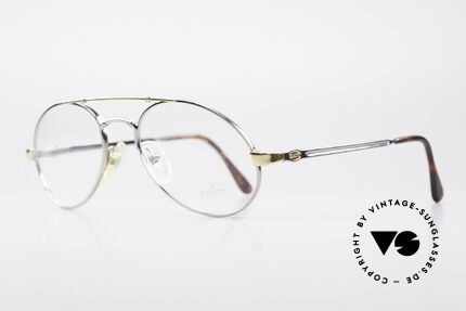 Bugatti 18526 Men's 80's Luxury Eyeglasses, flexible spring temples & top-notch craftmanship, Made for Men