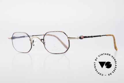 Bugatti 29957 Square Luxury 90's Eyeglasses, top-notch craftsmanship and very pleasant to wear, Made for Men