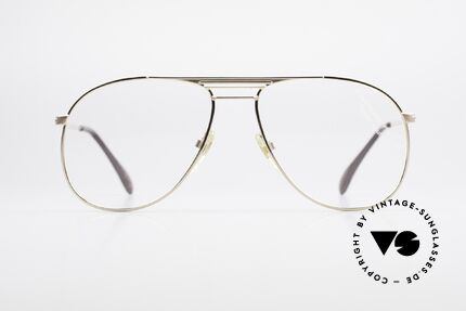 Neostyle Dynasty 1020 Vintage Titan Aviator Frame, modified 'aviator design' in high-end quality, Made for Men