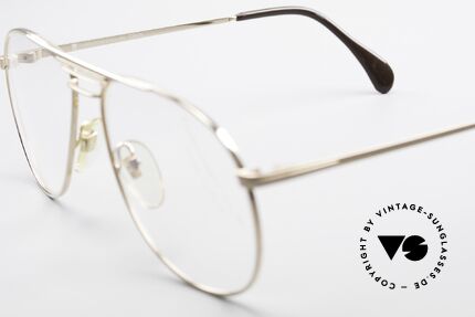 Neostyle Dynasty 1020 Vintage Titan Aviator Frame, lightweight and accordingly pleasant to wear, Made for Men